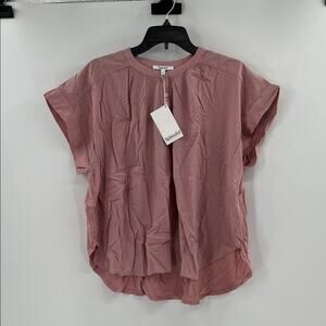 Splendid Collection Paloma Blouse - Lotus - XL - New with tags